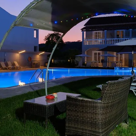 Apartmanhotel Katsaros & Szidári