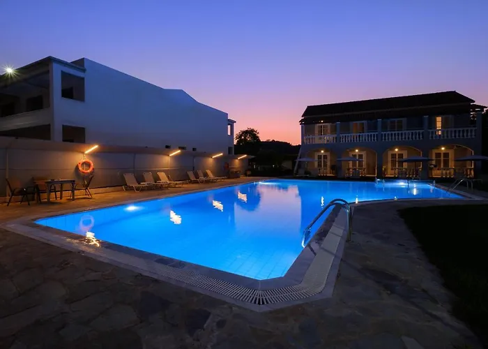 Lägenhetshotell Katsaros & 4*